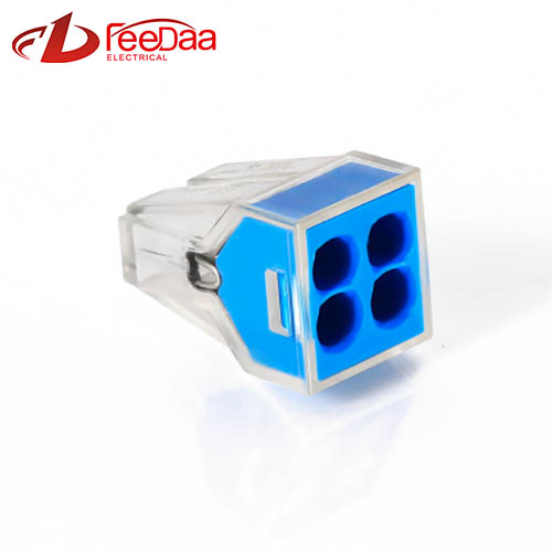 Предности на WAGO 773 Series Quickly Wire Connector | 1 во 3 излез PCT-104