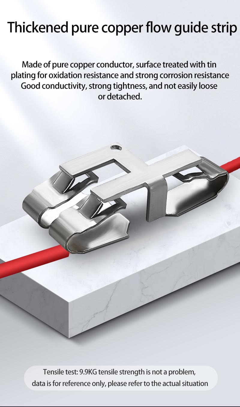 Fast Wire Cable Connectors 2 in 4 out PCT-5224