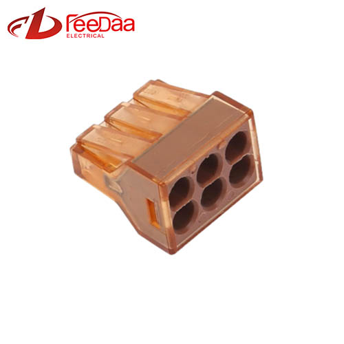 WAGO 773 Series Quickly Wire Connector | 1 во 5 излез PCT-606